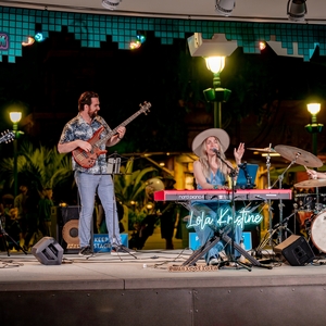 Lola Kristine at Anaheim, CA in Downtown Disney District 2026