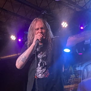 Sebastian Bach at Greenville, SC in Radio Room 2026