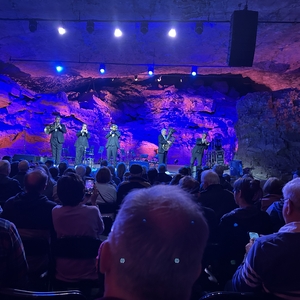 Canadian Brass at Pelham, TN in The Caverns 2026