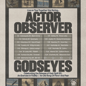 Actor Observer Kansas City Tickets, Howdy May 15, 2026 | Bandsintown