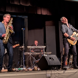 The Glory Days Band at Lydney, United Kingdom in Lydney Town Hall 2026