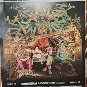 Gorillaz at Nottingham, United Kingdom in Motorpoint Arena 2026