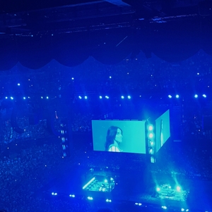 Billie Eilish at Manchester, United Kingdom in Co-op Live 2026