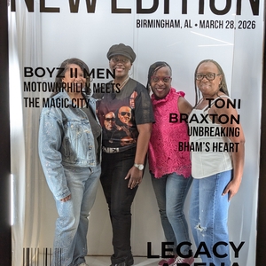 Boyz II Men at Birmingham, AL in Legacy Arena at the BJCC 2026