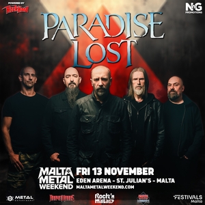 Paradise Lost Tickets, Tour Dates and Concerts