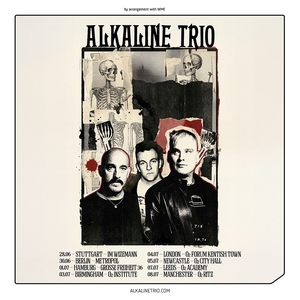 Alkaline Trio Manchester Tickets, O2 Ritz Manchester Jul 08, 2026 ...