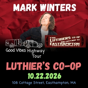 Mark Winters Tickets, Tour Dates and Concerts