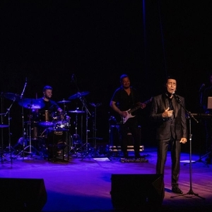 Elymar Santos at Rio de Janeiro, Brazil in Teatro Arthur Azevedo 2026