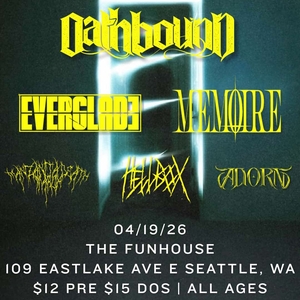 Everglade Tickets, Tour Dates and Concerts