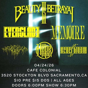 Everglade Tickets, Tour Dates and Concerts