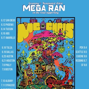 Ingressos, Datas da Turnê e Shows de Mega Ran
