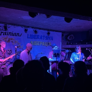 The Ukrainians at Kraków, Poland in Klub Re 2026