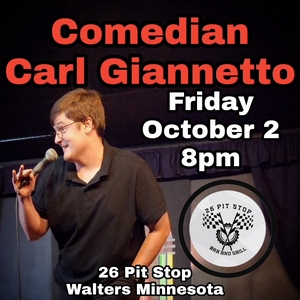 Carl Giannetto Tickets, Tour Dates and Shows