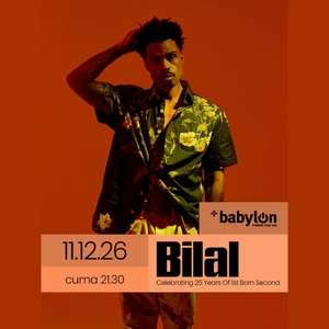 Bilal Tickets, Tour Dates and Concerts