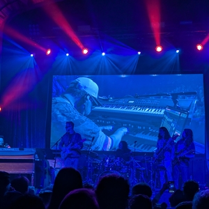 Melvin Seals and JGB at Los Angeles, CA in The Regent Theater 2026