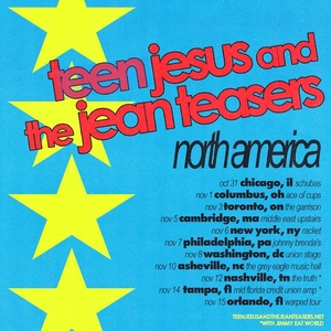 Entradas, fechas de la gira y Conciertos de Teen Jesus and the Jean Teasers