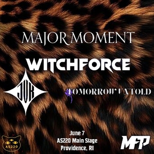 Entradas, fechas de la gira y Conciertos de Witchforce