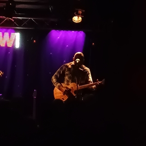 Cedric Burnside at Paris, France in New Morning 2026