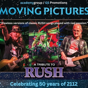 Moving Pictures - Rush Tribute - Scotland Tickets, Tour Dates and Concerts