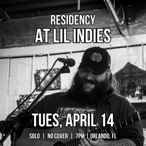 Jordan Foley Orlando Entradas, Lil Indies 14 de abril de 2026 | Bandsintown