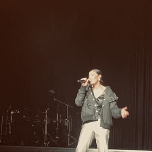 Zaho at Bordeaux, France in Théâtre Fémina 2026