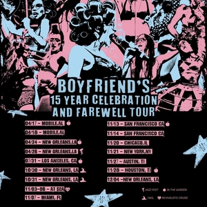Boyfriend Tickets, Tour Dates and Concerts