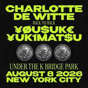Charlotte De Witte Tickets, Tour Dates and Concerts