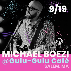 Michael Boezi Tickets, Tour Dates and Concerts