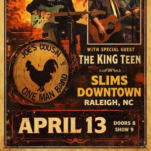 The King Teen Raleigh Entradas, Slim's Raleigh 13 de abril de 2026 ...