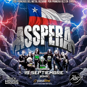 Asspera Tickets, Tour Dates and Concerts