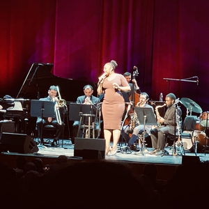 Samara Joy at Dallas, TX in Winspear Opera House- AT&T Performing Arts Center 2026