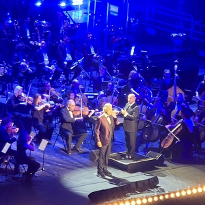 Andrea Bocelli at Paris, France in Accor Arena 2026