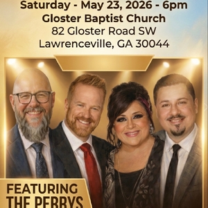 The Perrys Lawrenceville Tickets, Gloster Baptist Church May 23, 2026 ...
