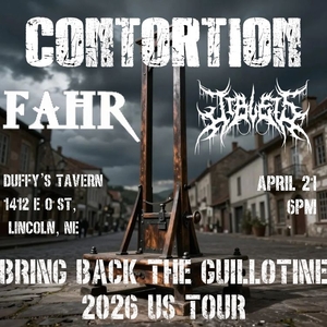 Billets, dates de tournée et concerts pour Contortion