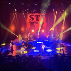 Sticky Fingers at Seattle, WA in Paramount Theatre 2026