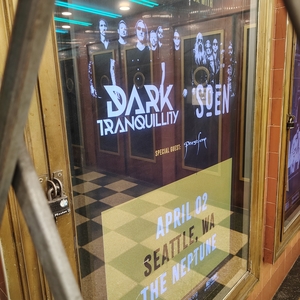 Dark Tranquillity at Seattle, WA in Neptune 2026