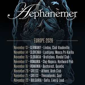Aephanemer Tickets, Tour Dates and Concerts