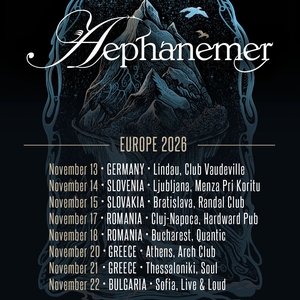 Aephanemer Tickets, Tour Dates and Concerts