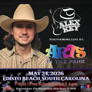 Free Alex Key Music Edisto Island Tickets, Bay Creek Park May 24, 2026 ...