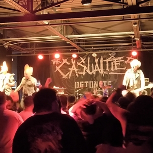 The Casualties at El Paso, TX in Lowbrow Palace 2026