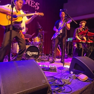 Raynes at Philadelphia, PA in World Cafe Live 2026