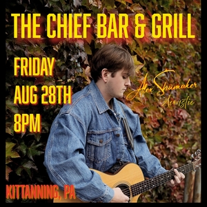 Alex Shumaker Acoustic at The Chief