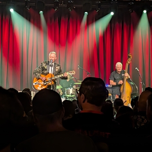 Reverend Horton Heat at Asheville, NC in The Orange Peel 2026