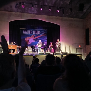 Walter Trout at Elkin, NC in The Reeves Theater 2026
