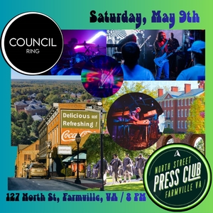 Council RingFarmville チケット, North Street Press Club2026年5月9日 | Bandsintown
