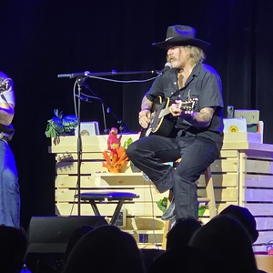 Donavon Frankenreiter at Seal Beach, CA in Bay Theatre 2026
