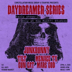 JunkBunny Tickets, Tour Dates and Concerts