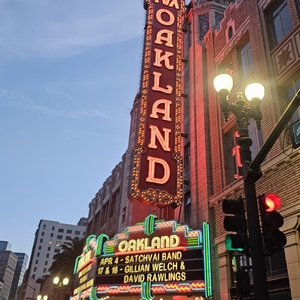 Joe Satriani at Oakland, CA in Fox Theater - Oakland 2026