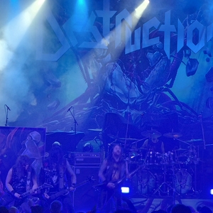 Destruction at San Antonio, TX in Aztec Theatre 2026