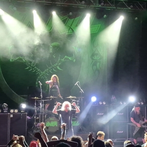 Overkill at San Antonio, TX in Aztec Theatre 2026